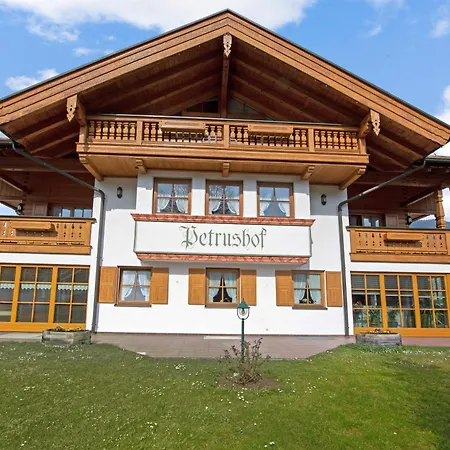 Petrushof Taubensee Apartmán Oberwössen