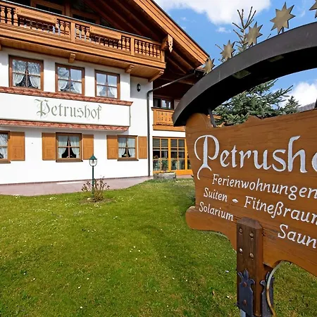Petrushof Taubensee Apartamento Oberwössen