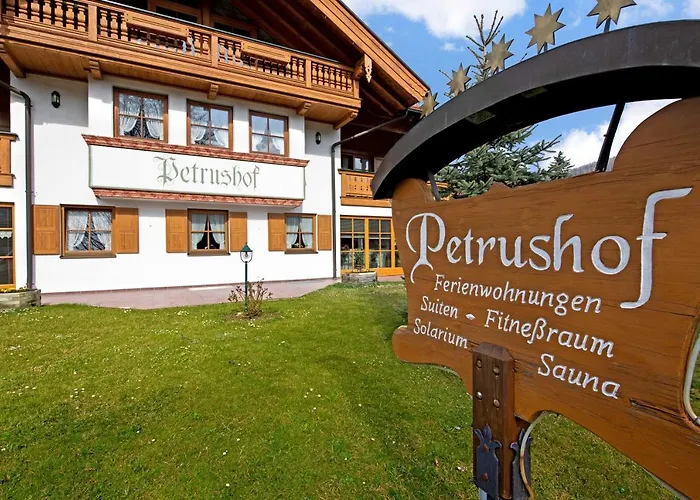 Petrushof Taubensee Apartamento Oberwössen