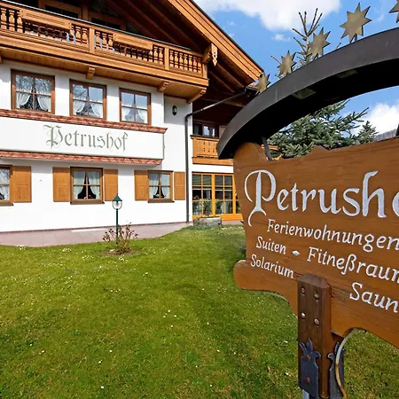 Petrushof Taubensee Apartmán *